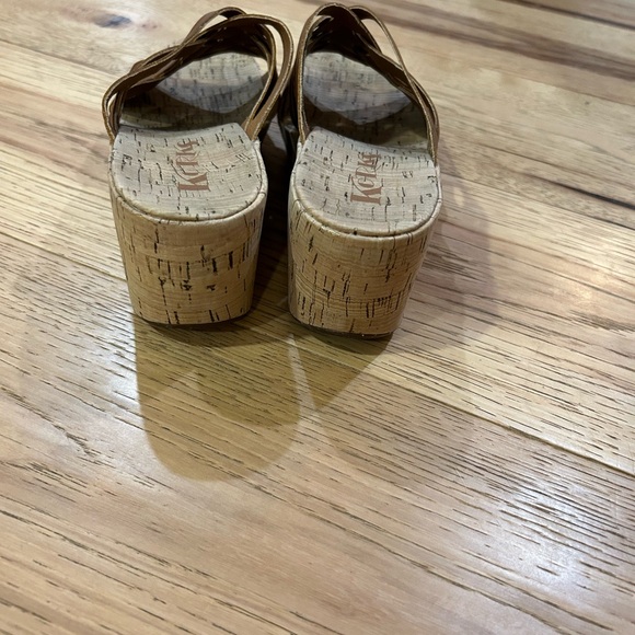 Korks by kork ease wedge sandal size 9 - Picture 4 of 4